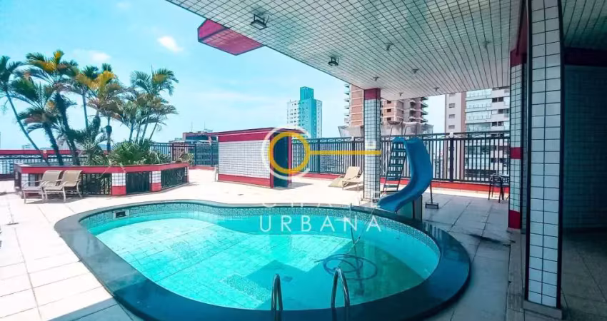 Cobertura, 500 m² - venda por R$ 3.500.000,00 ou aluguel por R$ 20.000,02/mês - Aparecida - Santos/SP