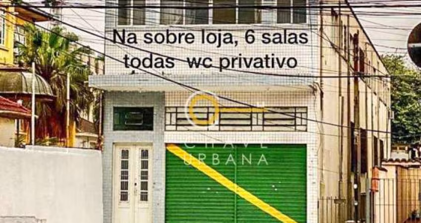 Loja, 570 m² - venda por R$ 3.000.000,00 ou aluguel por R$ 26.060,00/mês - Vila Matias - Santos/SP