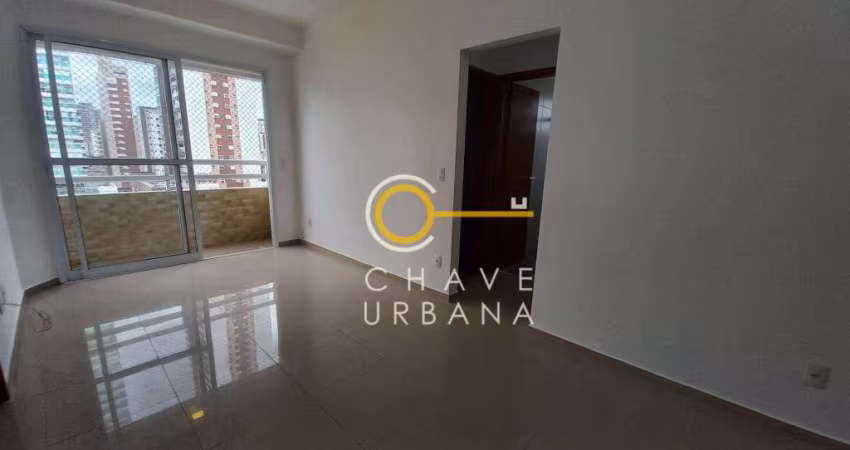 Apartamento com 2 dormitórios para alugar, 58 m² por R$ 4.500,02/mês - Pompéia - Santos/SP