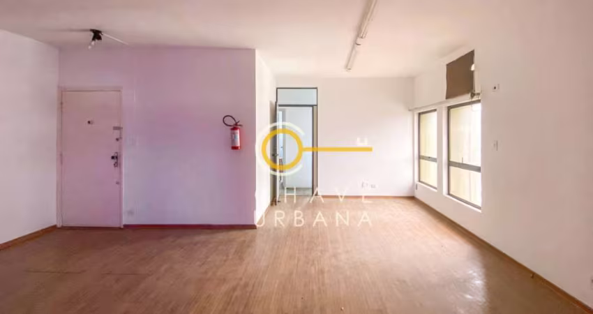 Sala, 86 m² - venda por R$ 425.000,00 ou aluguel por R$ 3.300,02/mês - Vila Matias - Santos/SP