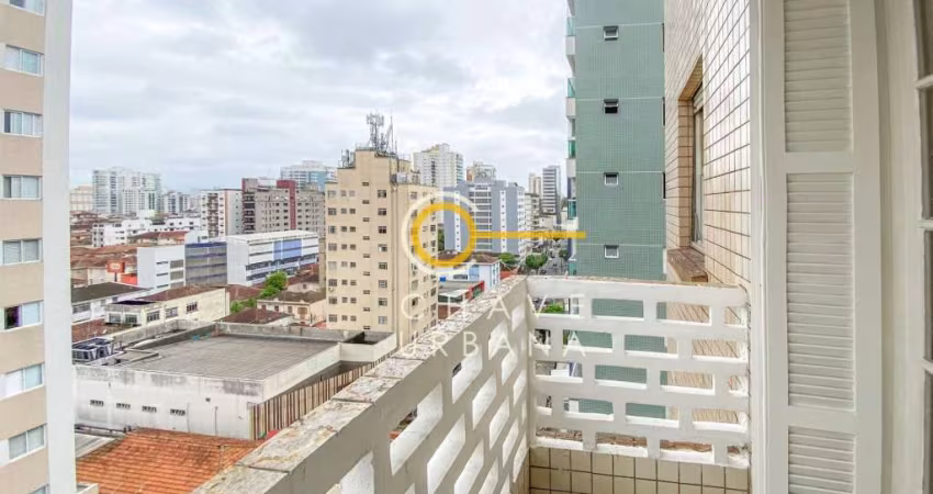 Apartamento à venda, 47 m² por R$ 285.000,00 - Boqueirão - Santos/SP