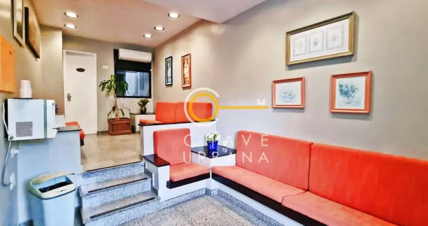 Sobrado à venda, 147 m² por r$ 960.000,00 - marapé - santos/sp