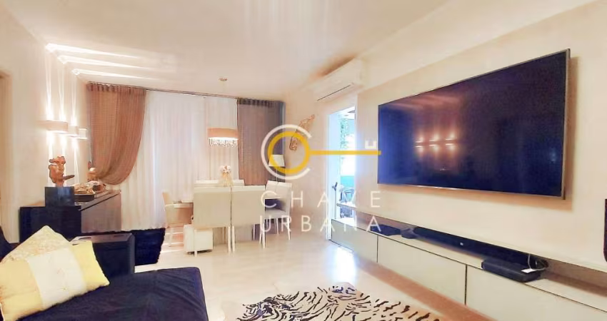Apartamento com 2 dormitórios à venda, 125 m² por R$ 850.000,00 - Ponta da Praia - Santos/SP