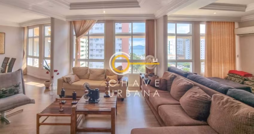 Apartamento com 3 dormitórios à venda, 240 m² por R$ 1.440.000,00 - Ponta da Praia - Santos/SP