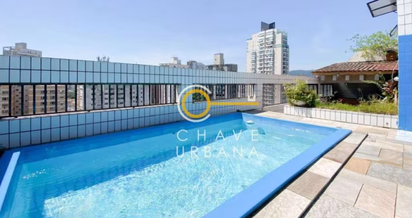 Cobertura à venda, 400 m² por R$ 1.850.000,00 - Ponta da Praia - Santos/SP