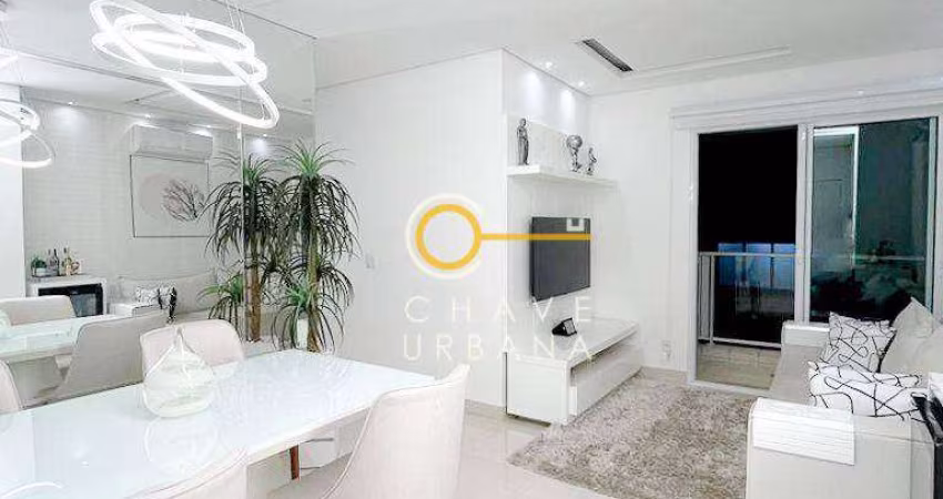 Apartamento com 1 dormitório à venda, 55 m² por R$ 730.000,00 - Pompéia - Santos/SP