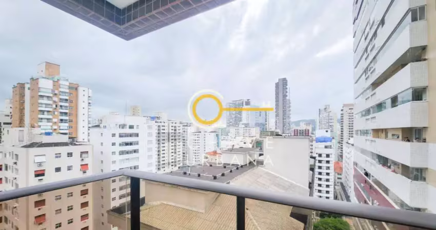 Apartamento com 2 dormitórios à venda, 103 m² por r$ 1.185.000,00 - gonzaga - santos/sp