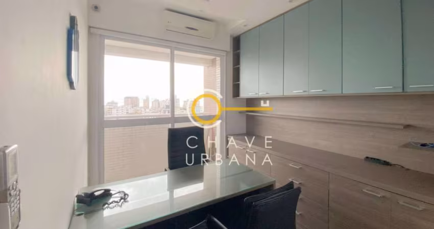 Sala para alugar, 44 m² por R$ 4.600,02/mês - Boqueirão - Santos/SP
