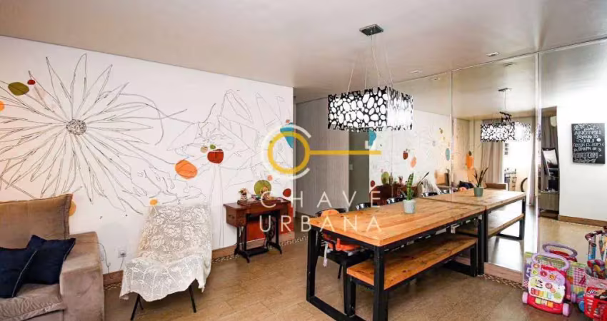 Apartamento à venda, 84 m² por R$ 798.000,00 - Ponta da Praia - Santos/SP
