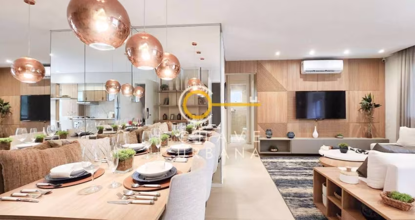 Apartamento com 3 dormitórios à venda, 84 m² por R$ 783.432,00 - Marapé - Santos/SP