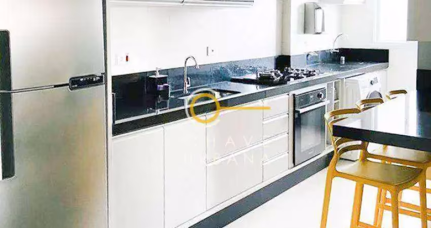 Apartamento à venda, 74 m² por R$ 720.000,00 - Boqueirão - Praia Grande/SP