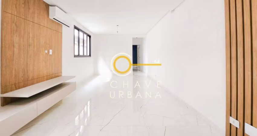 Sobrado com 3 dormitórios à venda, 125 m² por R$ 1.800.000,00 - Boqueirão - Santos/SP