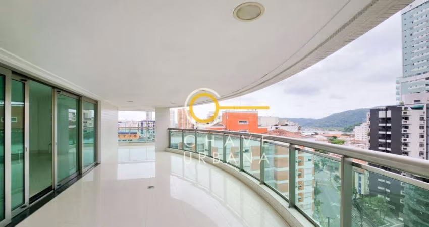 Apartamento à venda, 488 m² por R$ 9.050.000,00 - Ponta da Praia - Santos/SP