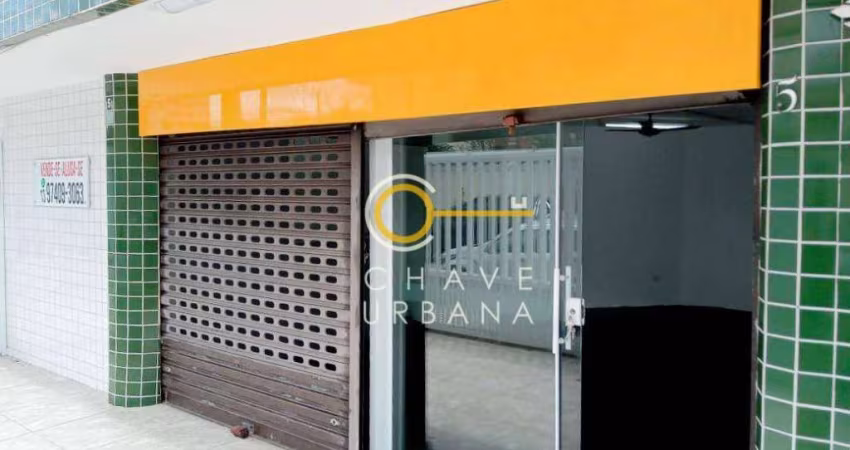 Loja, 60 m² - venda por R$ 280.000 ou aluguel por R$ 2.600,00 o pacote/mês - Marapé - Santos/SP
