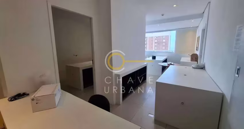 Sala para alugar, 88 m² por R$ 7.000,02/mês - Boqueirão - Santos/SP