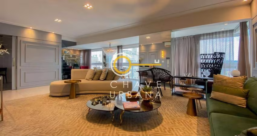 Cobertura à venda, 370 m² por R$ 6.315.000,00 - Ponta da Praia - Santos/SP