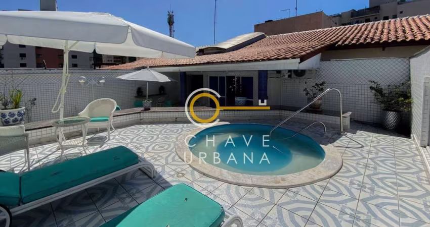 Cobertura à venda, 181 m² por R$ 1.100.000,00 - Vila Júlia - Guarujá/SP