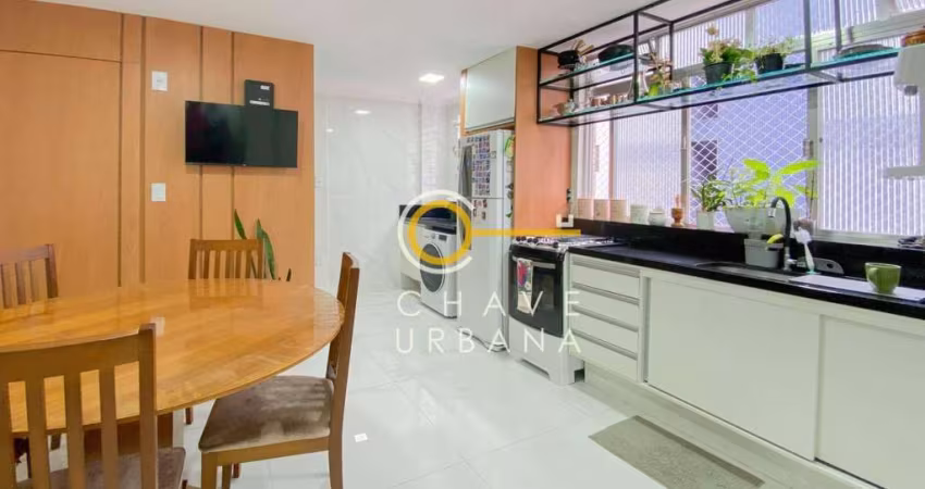 Apartamento à venda, 87 m² por R$ 800.000,00 - Boqueirão - Santos/SP