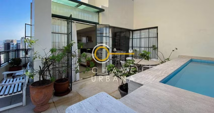 Cobertura à venda, 362 m² por R$ 5.500.000,00 - Vila Rica - Santos/SP