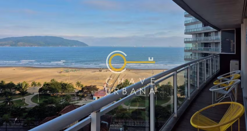 Apartamento com 3 dormitórios à venda, 132 m² por R$ 3.300.000,00 - Pompéia - Santos/SP