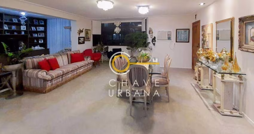 Apartamento com 3 dormitórios à venda, 139 m² por R$ 1.280.000,00 - Embaré - Santos/SP