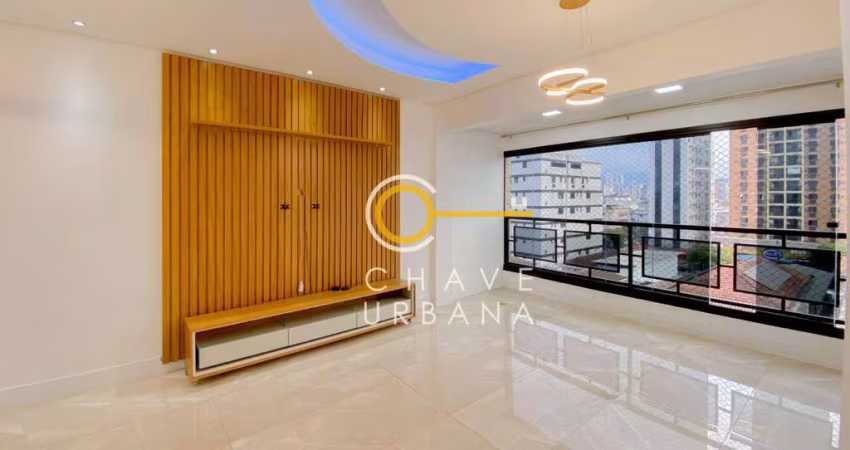 Apartamento à venda, 85 m² por R$ 810.000,00 - Aparecida - Santos/SP