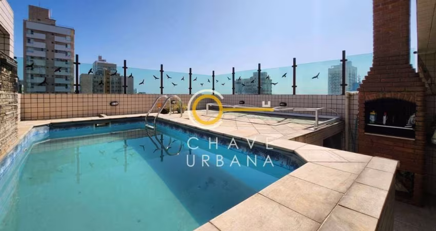 Cobertura à venda, 380 m² por R$ 1.150.000,00 - Itararé - São Vicente/SP