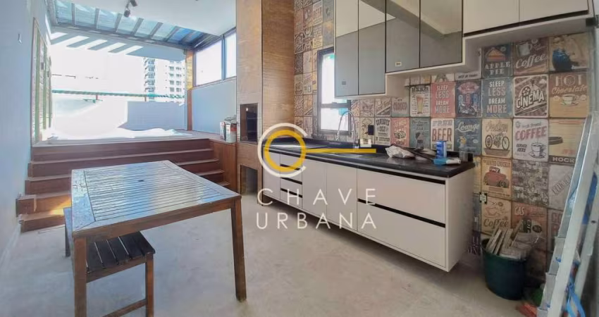 Apartamento à venda, 191 m² por R$ 1.808.000,00 - Pompéia - Santos/SP