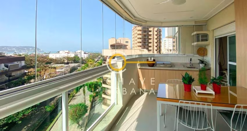 Apartamento com 4 dormitórios à venda, 180 m² por R$ 1.270.000,00 - Enseada - Guarujá/SP