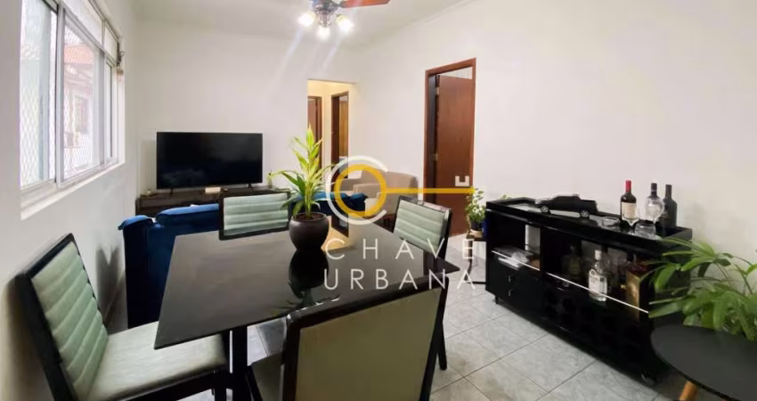 Apartamento à venda, 75 m² por R$ 450.000,00 - Aparecida - Santos/SP
