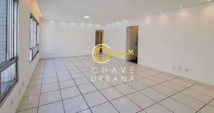 Apartamento com 3 dormitórios à venda, 131 m² por R$ 850.000,00 - Gonzaga - Santos/SP