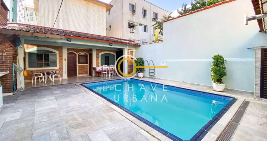 Casa à venda, 380 m² por R$ 3.180.000,00 - Embaré - Santos/SP