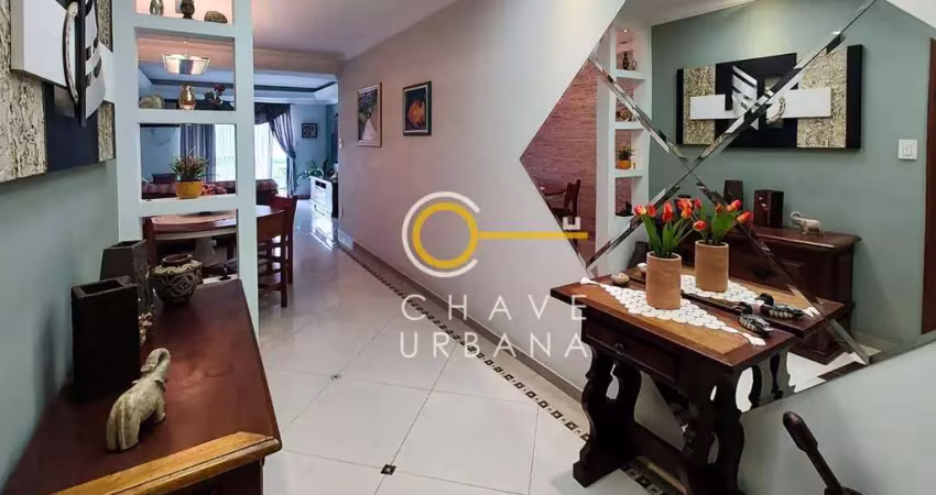 Apartamento com 3 dormitórios à venda, 150 m² por r$ 1.050.000,00 - embaré - santos/sp