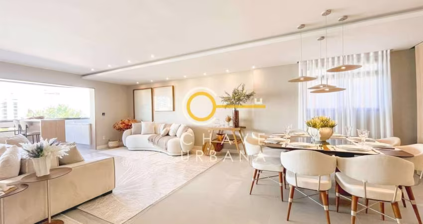 Apartamento com 4 dormitórios à venda, 240 m² por R$ 2.760.000,00 - Boqueirão - Santos/SP