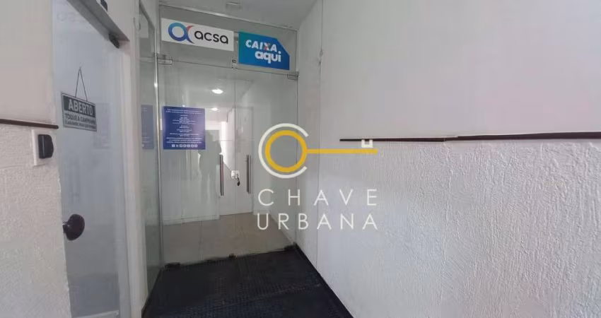 Sala, 90 m² - venda por R$ 300.000,00 ou aluguel por R$ 3.000,02/mês - Centro - Santos/SP