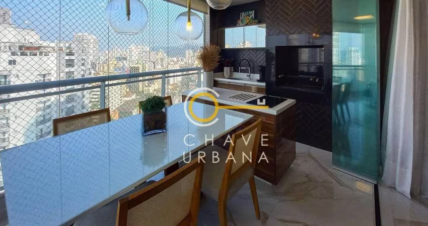 Apartamento à venda, 119 m² por R$ 1.980.000,00 - Gonzaga - Santos/SP