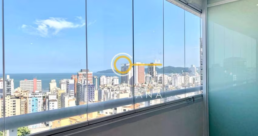 Sala para alugar, 44 m² por R$ 5.200,02/mês - Boqueirão - Santos/SP