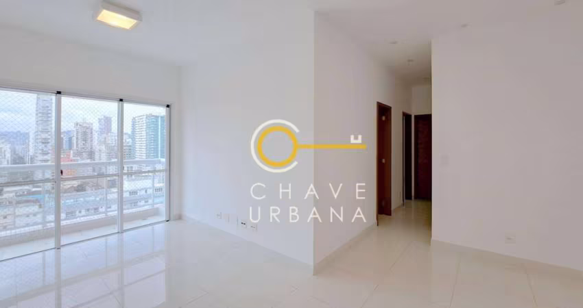 Apartamento para alugar, 100 m² por R$ 7.281,13/mês - Boqueirão - Santos/SP