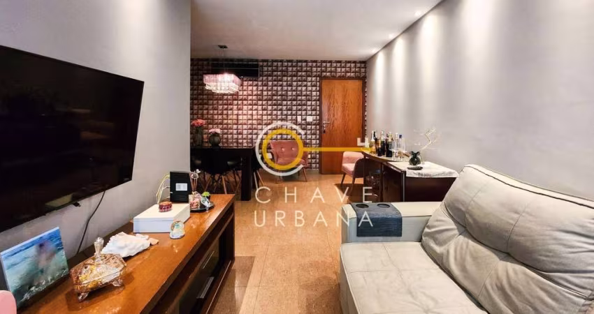 Apartamento com 2 dormitórios à venda, 86 m² por R$ 620.000,00 - Campo Grande - Santos/SP