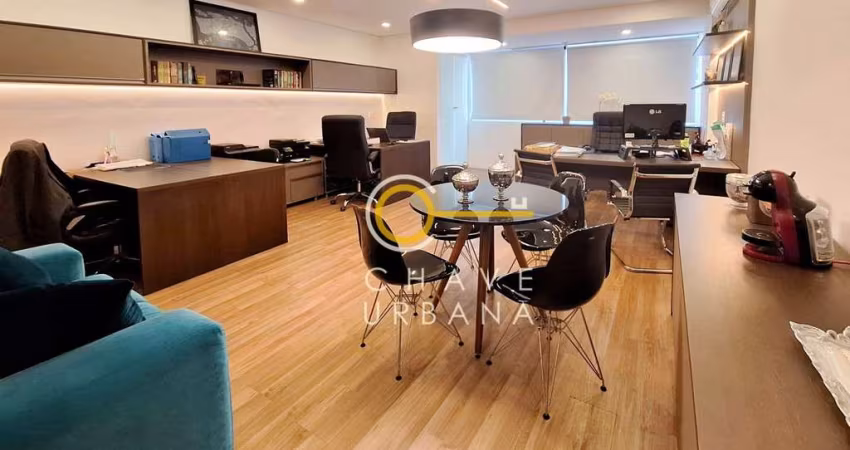 Sala à venda, 48 m² por R$ 610.000,00 - Boqueirão - Santos/SP