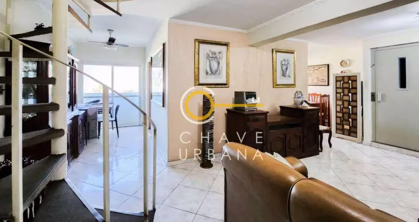 Apartamento à venda, 114 m² por R$ 490.000,00 - Gonzaguinha - São Vicente/SP