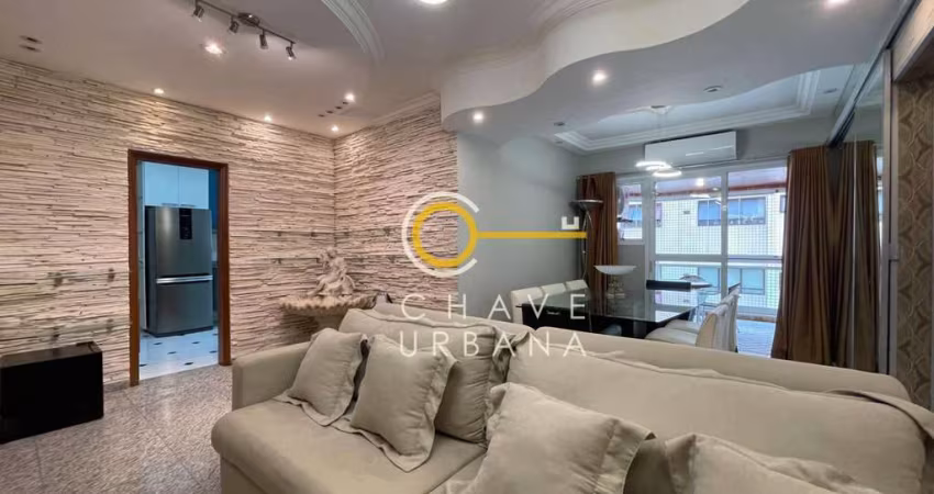 Apartamento à venda, 118 m² por R$ 1.460.000,00 - Boqueirão - Santos/SP