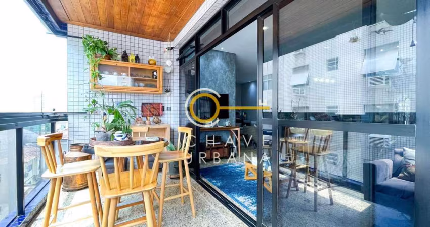 Apartamento à venda, 164 m² por R$ 1.525.000,00 - Ponta da Praia - Santos/SP
