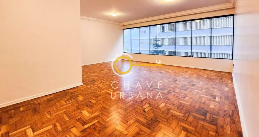 Apartamento com 3 dormitórios à venda, 154 m² por R$ 697.000,00 - Itararé - São Vicente/SP