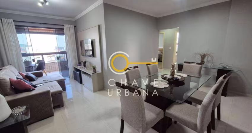 Apartamento com 3 dormitórios à venda, 107 m² por R$ 1.180.000,00 - Embaré - Santos/SP