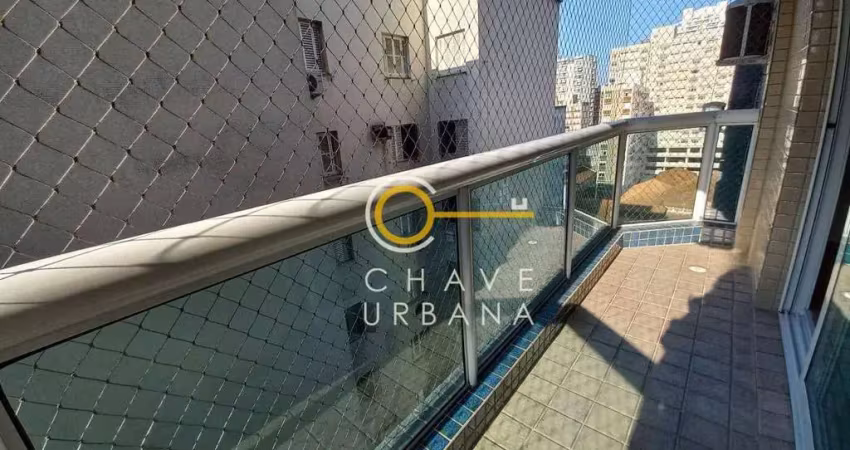 Apartamento com 3 dormitórios, 140 m² - venda por r$ 1.490.000,00 ou aluguel por r$ 7.900,02/mês - embaré - santos/sp