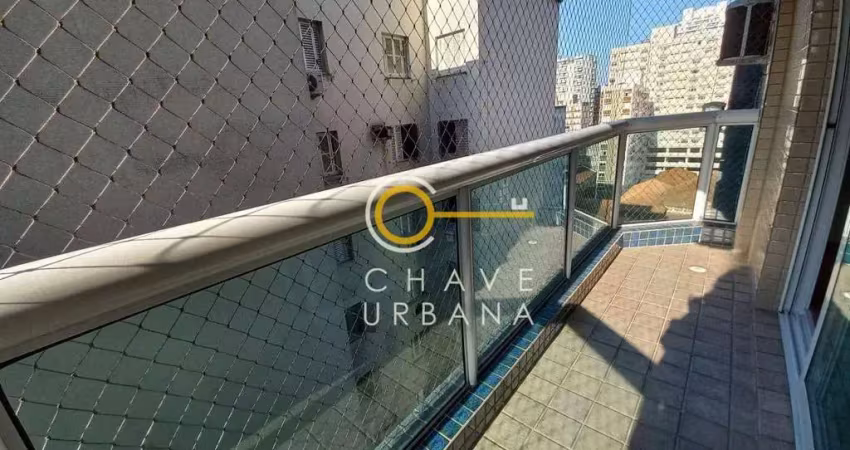 Apartamento com 3 dormitórios, 140 m² - venda por r$ 1.490.000,00 ou aluguel por r$ 7.900,02/mês - embaré - santos/sp
