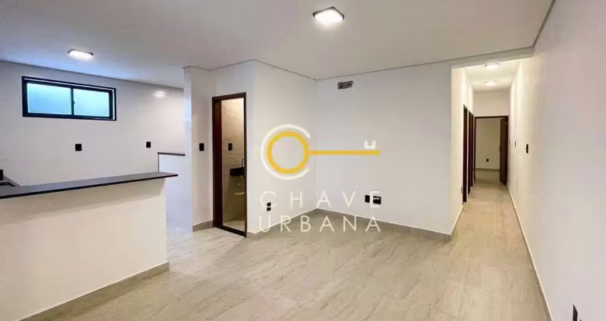 Casa  sobreposta baixa nova com 3 dormitórios à venda, 99 m² por r$ 760.000- vila belmiro - santos/sp