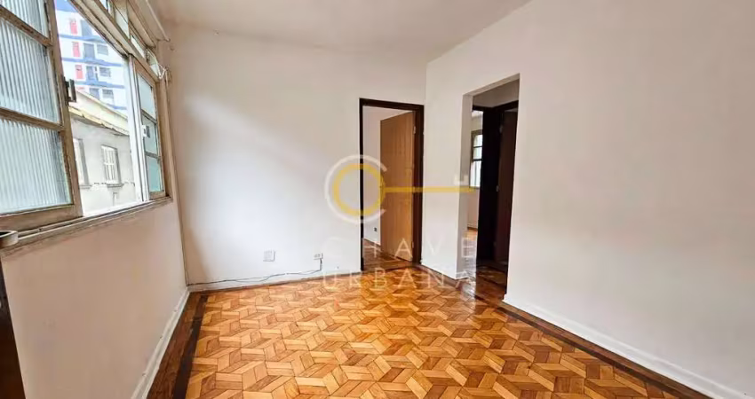 Apartamento com 2 dormitórios à venda, 55 m² por r$ 240.000,00 - centro - são vicente/sp