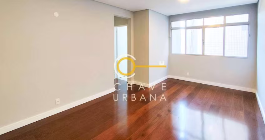 Apartamento à venda, 90 m² por R$ 479.000,00 - Campo Grande - Santos/SP